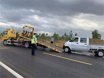 合江道路救援拖车的具体流程